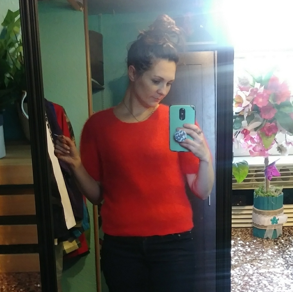 Nordstrom Valerie Stevens Winged Sweater